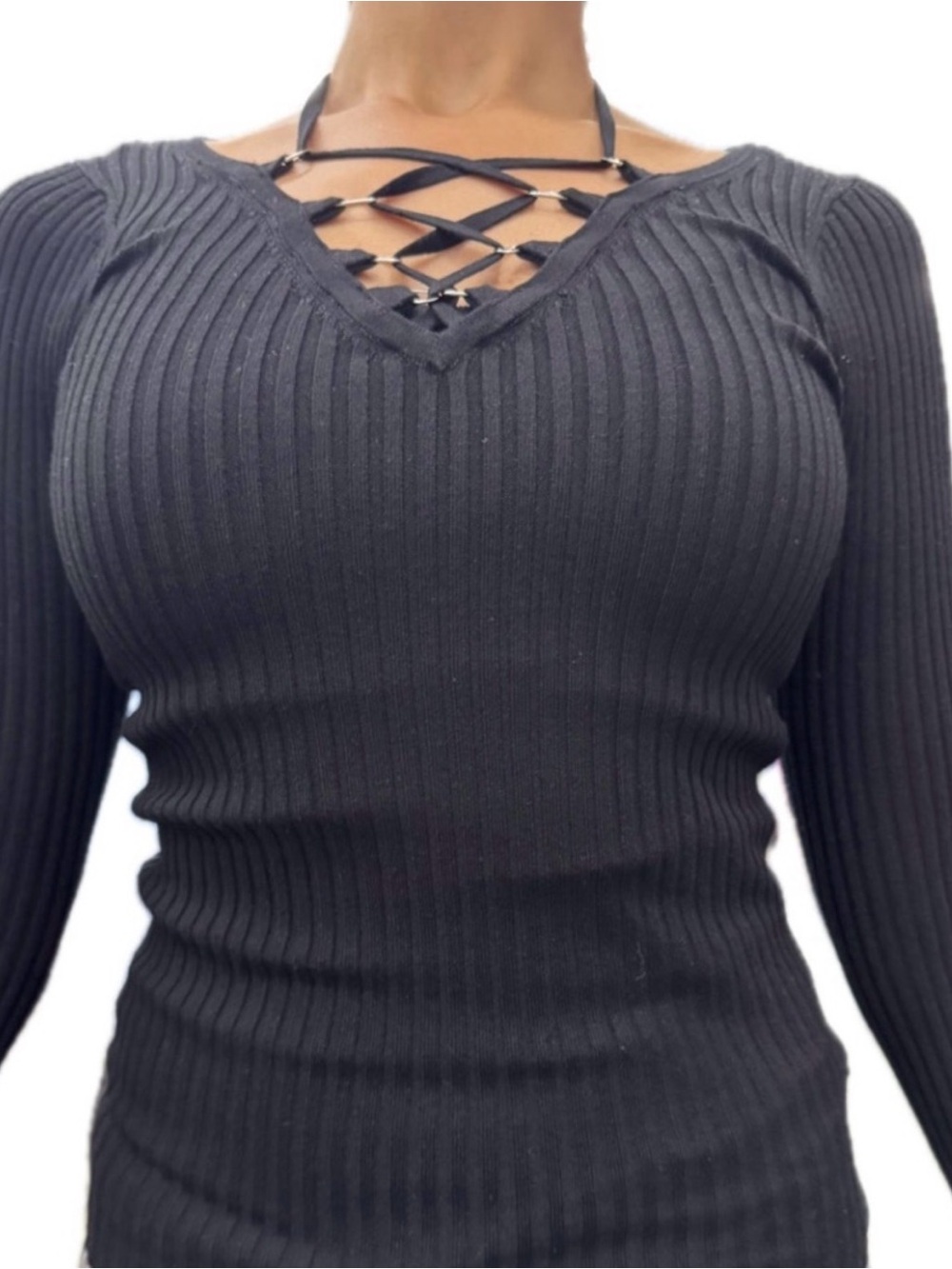 All Saints Tamsin Jumper NWOT🖤 - Picture 4 of 8